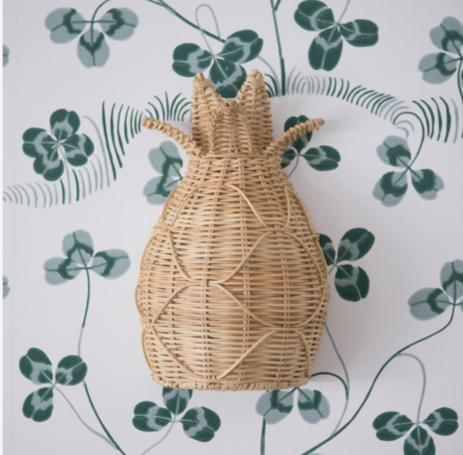 Rattan Wall Shade Pineapple